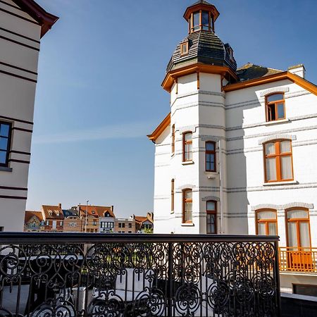 Hotel Des Brasseurs De Haan Esterno foto