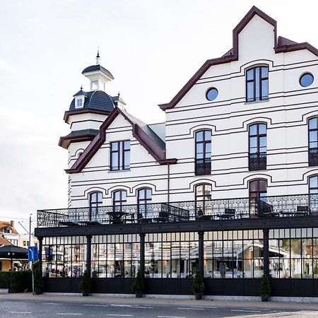 Hotel Des Brasseurs De Haan Esterno foto