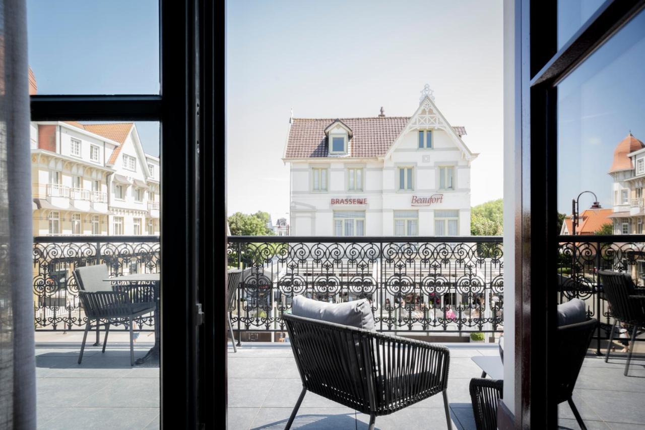 Hotel Des Brasseurs De Haan Esterno foto
